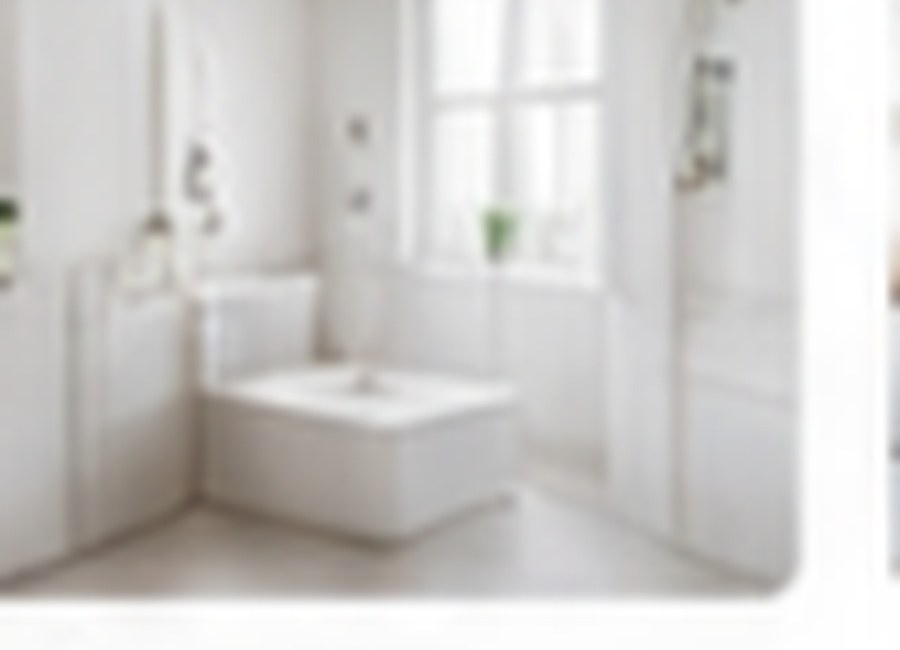 Clean bright bathroom