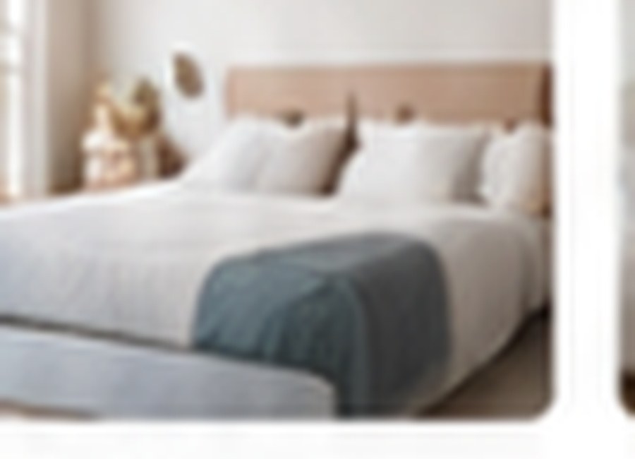 Fresh clean bedroom