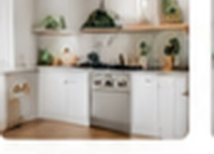 Bright modern kitchen