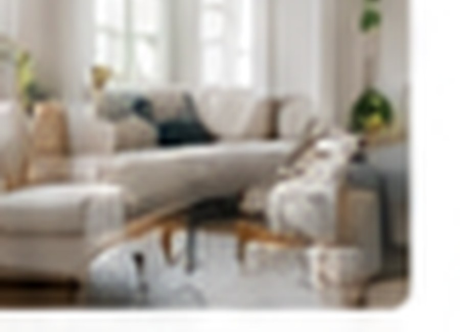 Tidy living area