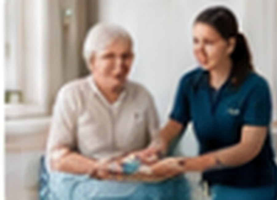 Respectful cleaning support in a home